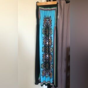 Majora Maxi Floral Dress